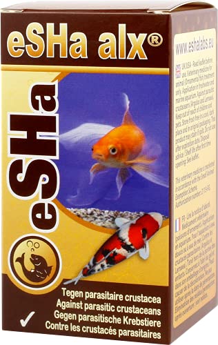 eSHa alx - bekämpft parasitäre Krebstiere wie Karpfenläuse (Argulus), Ankerwürmer (Lernaea), Kiemenläuse - 20 ml