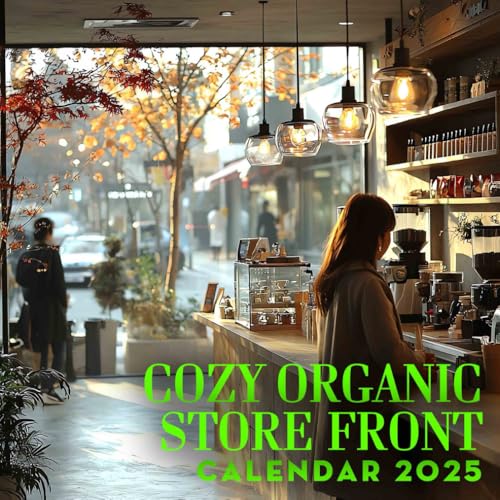 Cozy Organic Store Front 2025: A Year of Herbal Inspirations from a Cozy Storefront, Perfect for Your Planning Needs