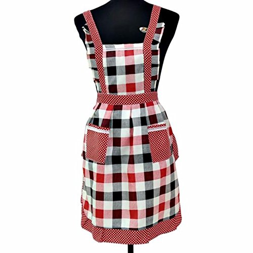 Kochschürze, Lätzchen, Küche, Zuhause, für Damen, Restaurant, Baumwolle, Küche, Esszimmer, Bar, Grillschürze für Herren, blanko, siehe abbildung, One size
