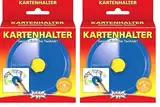 AMIGO 04921 Joker Kartenspiel Zubehör, Medium, Blau (Packung mit 2)