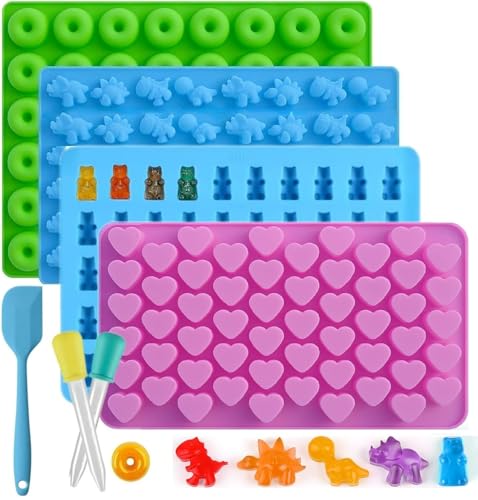 Gummibärchen Form Selber Machen Silikonform Silikon Form Schokolade Bonbon formen