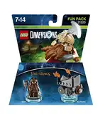 Lego Dimensions Fun Pack LOTR Gimli