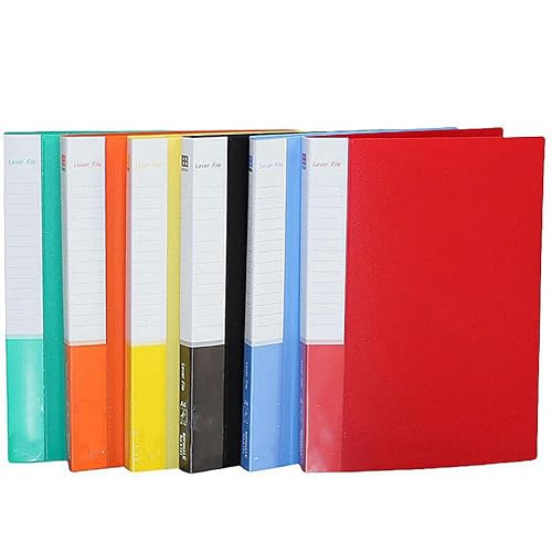 Dokumentenmappe, A4, doppelte, starke Clips, Dokumentenmappe, Berichtsabdeckung, stanzloser Ordner, Klemmbinder ohne Ringe, Büro-Projektordner, Dokumentenmappe, für Briefgröße oder A4-Größe, Kapazität