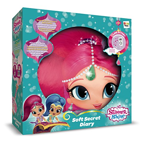 IMC Toys and Shimmer&Shine Soft Secret Diary Shimmer & Shine (275034SS)