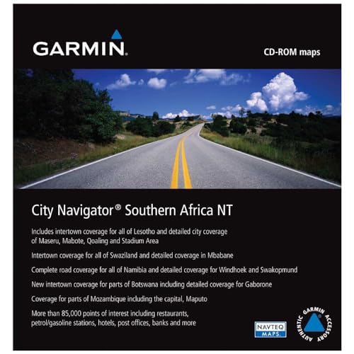 City Navigator Southern Africa NT microSD/SD card