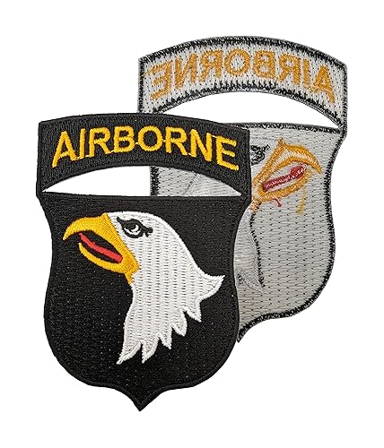 101. US-Airborne-Infanterie-Division (Patch/Aufnäher)