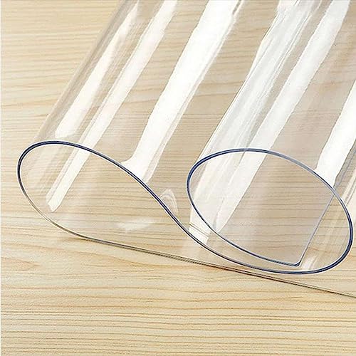 Artwelt Bodenschutzmatte Bürostuhl Transparent Schreibtischstuhl Unterlage Bodenmatte Bürostuhlunterlage Stuhlunterlage Stuhlmatte (80cm X 60cm)