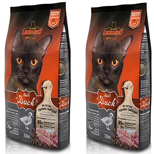 Leonardo 2 x 7,5 kg Adult Duck