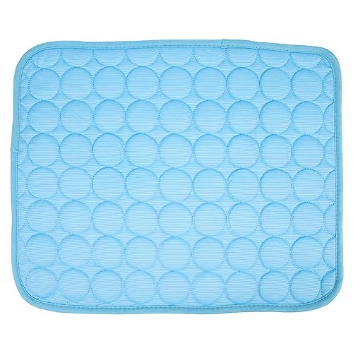 Kühlmatte for Hunde, waschbar, aus Eisseide, selbstkühlendes Pad for kleine, mittelgroße und große Hunde und Katzen. Haustiermatte, Kühldecke for Welpen, Kühlmatte, Sommerbett for Hunde, Kühlpad for H