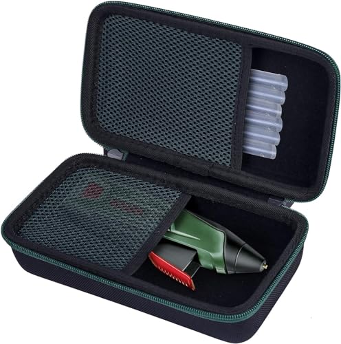 Aenllosi Tasche für Bosch Home and Garden Akku Heißklebepistole GluePen, Nur Tasche