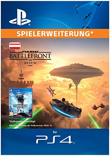 STAR WARS Battlefront Bespin [Spielerweiterung] [PS4 PSN Code - österreichisches Konto]