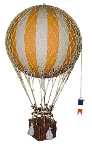 Authentic Models - Dekoballon - Ballon Gelb - 32 cm