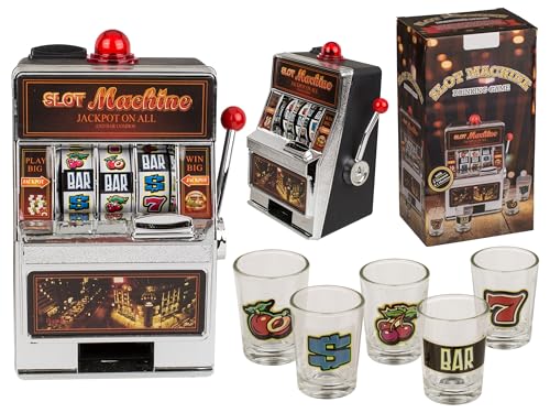 mucHome Elektronische Trinkspiele Gesellschaftsspiele Partyspiele Feierspiele (Elektronischer Spielautomat)