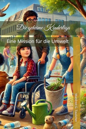 Die geheime Kinderliga: Eine Mission für die Umwelt