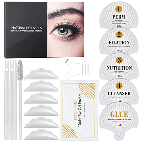 Lash Lift Kit, 2023 Aktualisiertes Wimpernlifting Set Wimpern Perming Kit Wimpern Curling Kit (1 Pack)