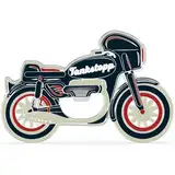 LANOLU Magnet Flaschenöffner Motorrad Tankstopp