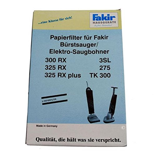 5 Stück 3SL 110805 FAKIR 110805 Poliermaschine FAKIR