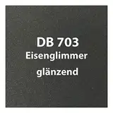 250 g Pulverlack Beschichtungspulver Pulverbeschichtung pulverbeschichten PG 3 (DB 703 Eisenglimmer matt)