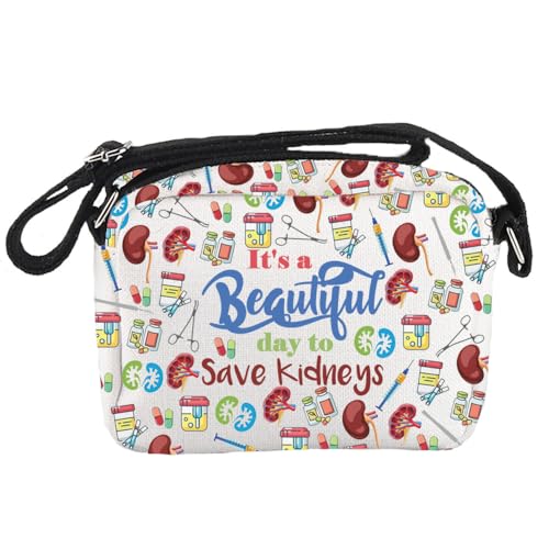 Nephrologe Geschenk Urologe Geschenk It's A Beautiful Day To Save Kidneys Crossbody Bag für Nierenarzt, Kidneysbag, Medium