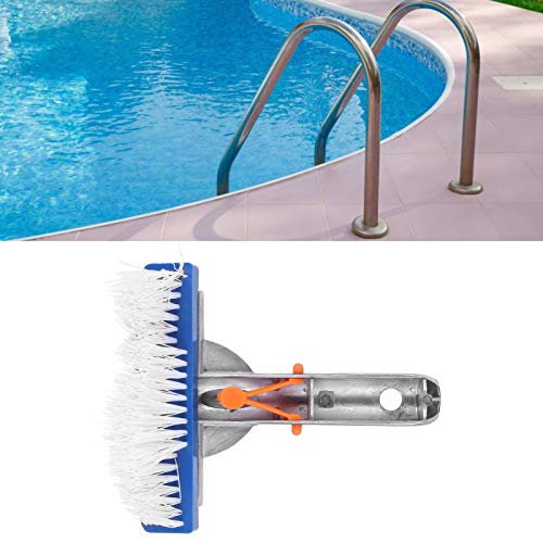 Schwimmbadreinigungsbürste, Poolreiniger Wand und Boden Poolbürste Poolreiniger Zubehör für Badezimmer für Innenfliesenböden für Schwimmbäder for