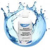 Wasserstoffperoxid 3% Lösung (100ml) - Reines Wasserstoffperoxid für kosmetische Anwendungen. Wirksam gegen Bakterien und Keime