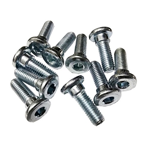 H HILABEE 10 Stü M8 X 20mm Motorrad Roller Bremsscheibe Rotor Befestigungsschrauben Schrauben