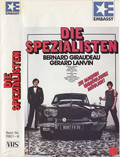Die Spezialisten [VHS]