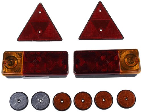 WAMO Rücklichter Set für Anhänger Trailer Wohnwagen