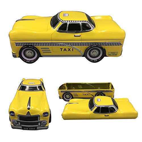 Silver Crane Company Dose Auto Taxi Gelb