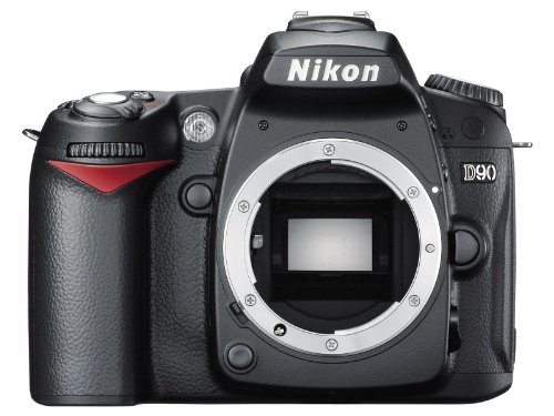 Nikon D90 SLR-Digitalkamera (12 Megapixel, Live-View, HD-Videofunktion) Gehäuse