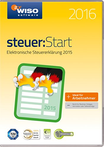 WISO steuer:Start 2016 [PC Download]