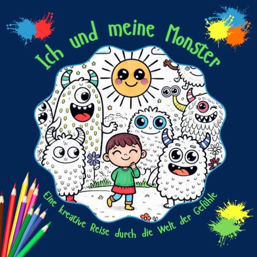 Ich und meine Monster: Eine kreative Reise durch die Welt der Gefühle