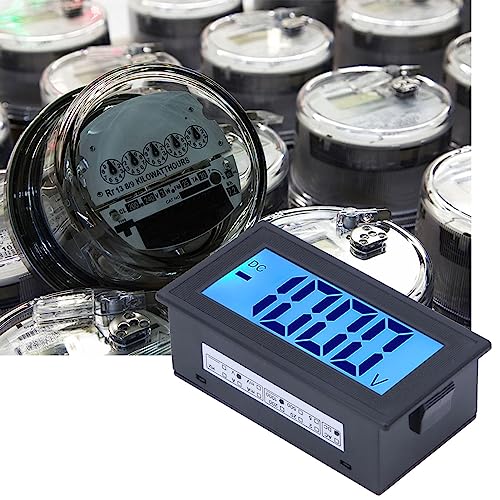 Digital Voltmeter LCD-Bildschirmspannungsmesser DC für die Testspannung, Hoch, AC100-240V AC100-240V Netzt (DC0-1000V)