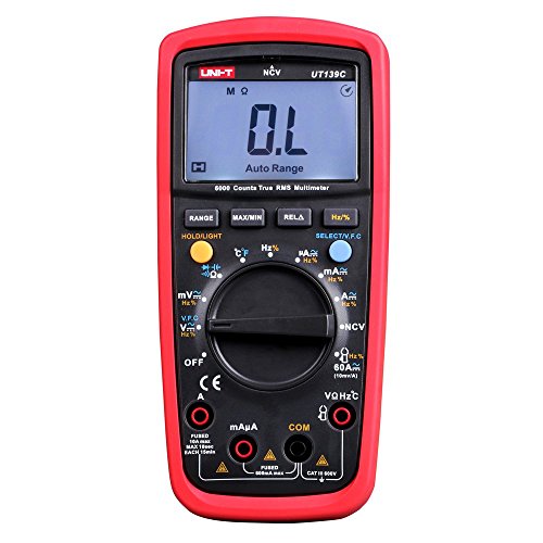 UNI-T Universalmessgerät UT139C / MIE0156 / True RMS/LCD Bildschirm