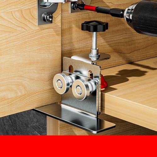 Schranktür-Installationshilfe für präzise Positionierung und einfache Bedienung