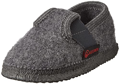 GIESSWEIN Unisex Kinder Türnberg Flache Hausschuhe, Schiefer 017, 23 EU