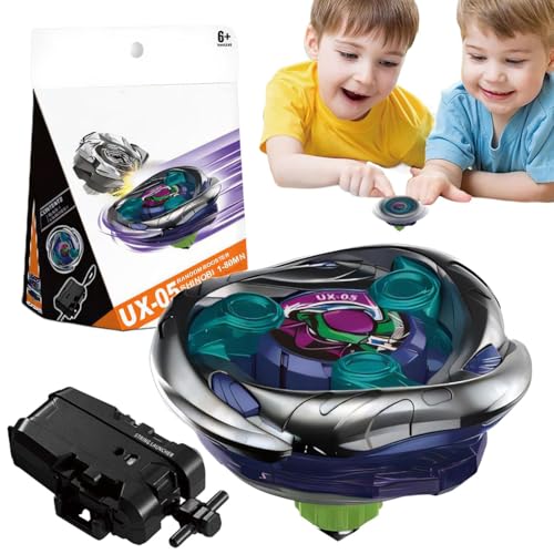 Interactive Gyro Toy with Launch Device | Gyro Combat Battling Game,High Speed Action,Exciting Fun for Kids,Engaging Play Experience