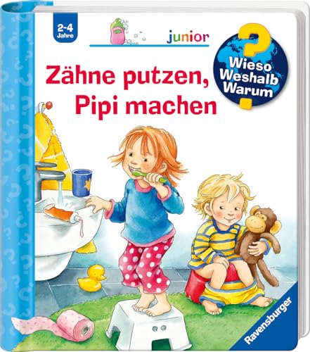 Wieso? Weshalb? Warum? junior, Band 52 - Zähne putzen, Pipi machen