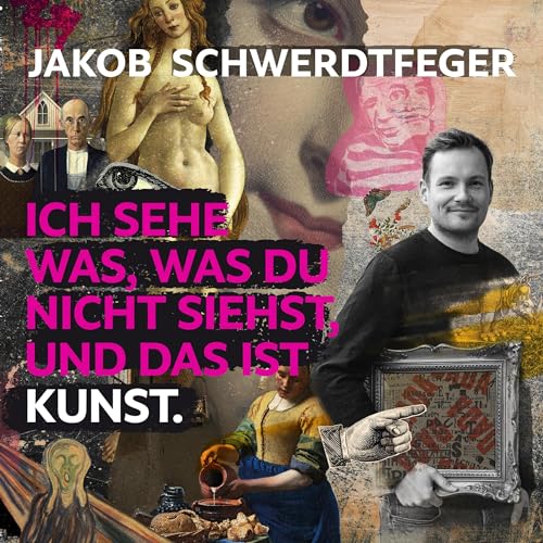 Ich sehe was, was du nicht siehst, und das ist Kunst: Vom Erfinder der Kunstcomedy @jakob.schwerdtfeger