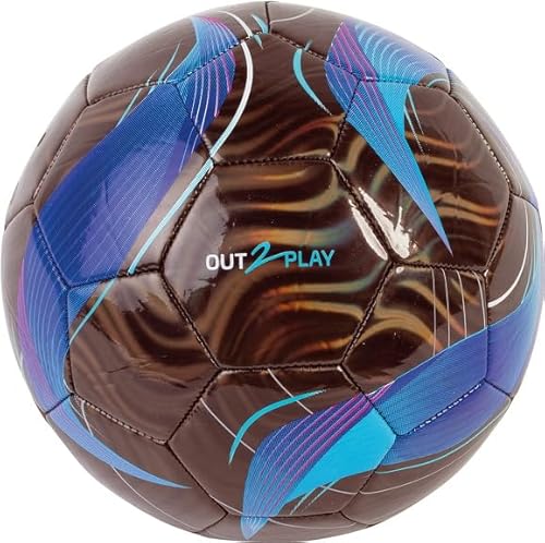 Out2Play Fußball Ball T5 Unaufgeblasen Modell zufällig ausgewählt