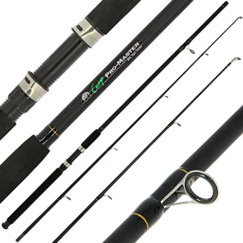 2 x Karpfenangeln Stalker Rute Master 2,4 m, 2 Stück, 1,1 kg Fiberglas Angeln Pursuit Karpfen Stalker Angeln