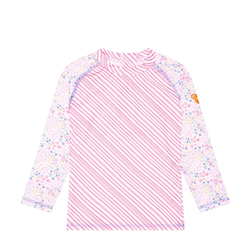 Steiff Baby - Mädchen L002314610 Schwimmshirt, Salmon Rose, 92 EU