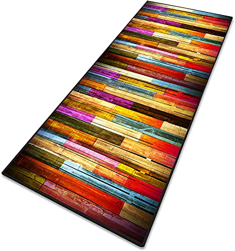 MENGH Teppich Läufer Flur Teppich küche Interior Teppich 6mmBenutzerdefinierte Länge für Küche Schlafzimmer Wohnzimmer - 40x100cm