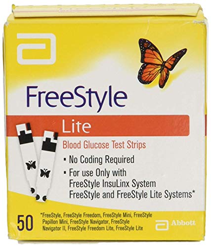 Freestyle Lite fre537 m Teststreifen Blutzuckermessung (50 Stück)