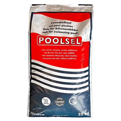dutis Poolsel - HENSITA, Salzkristalle 1-2 mm, hochrein, gut löslich, sicherer Poolgenuss, Schwarzimpfung, Meersalz, Schwimmbad/Schwimmbecken, nicht für Membranen geeignet