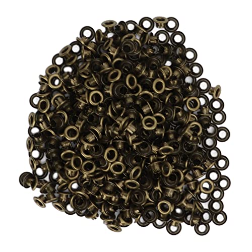 500 Stück Druckknöpfe aus Eisenmaterial, flach, glättend, helle Oberflächen, leicht, bunt, Näh-Druckknöpfe-Set für Kleidungsmodifikationen zum Selbermachen (#4)