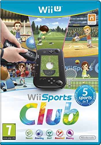 Wii Sports Club Wiiu [