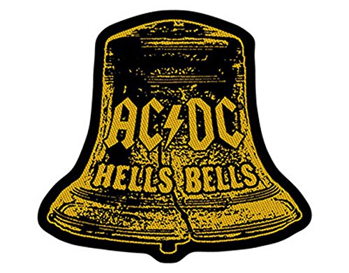n.g. AC/DC Hells Bells Cut Out Aufnäher / Patch