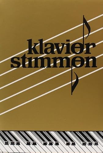 Klavierstimmen