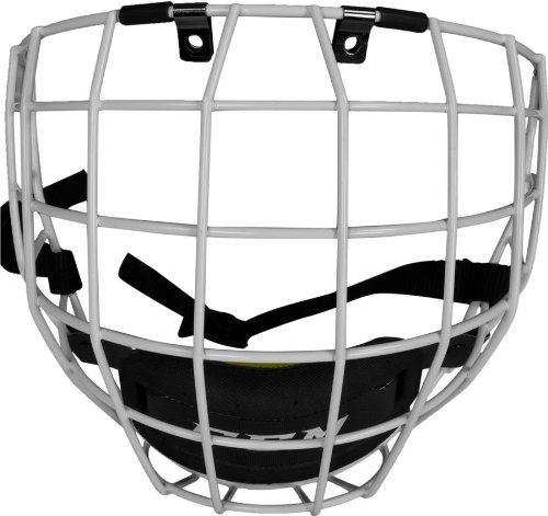 CCM FM 580 Gitter Face Mask weiß, Größe:S